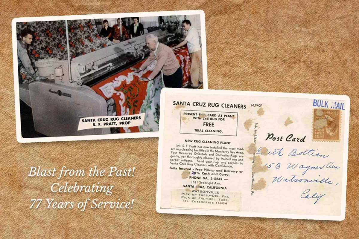 77+ years of cleaning service