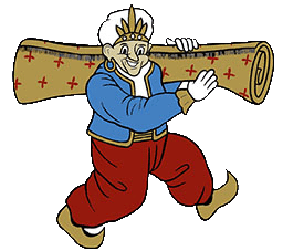 Historic Santa Cruz Rug Cleaners Logo